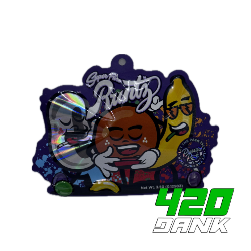Photograph of product: Pressure Pack x Dej Loaf - Prepack - Loaf'ed Up Runtz - 3.5g