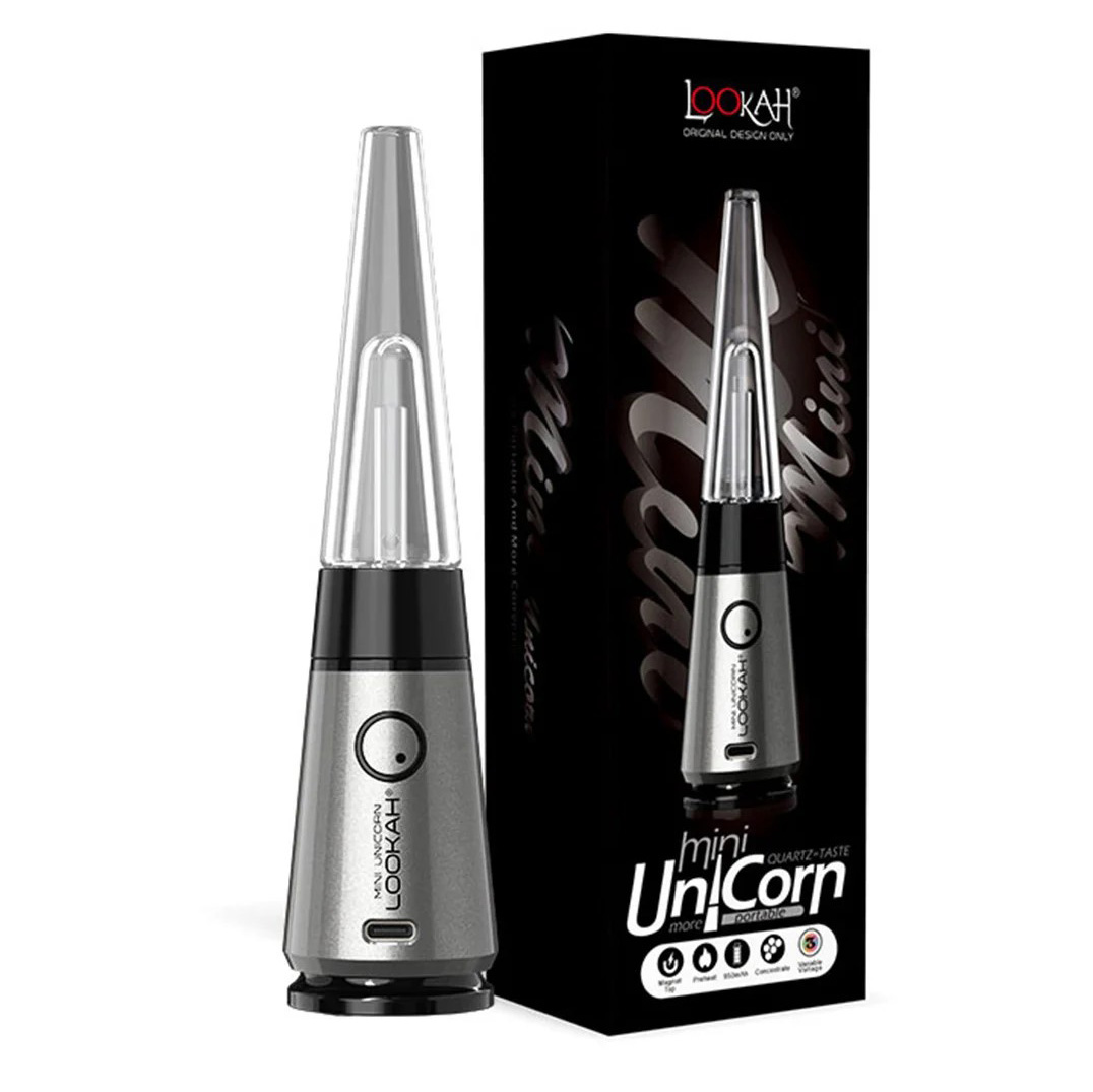Photograph of product: Lookah Mini Unicorn - Gray