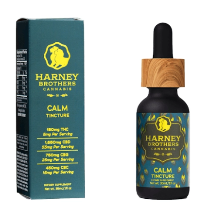 Photograph of product: Harney Brothers | Calm Tincture