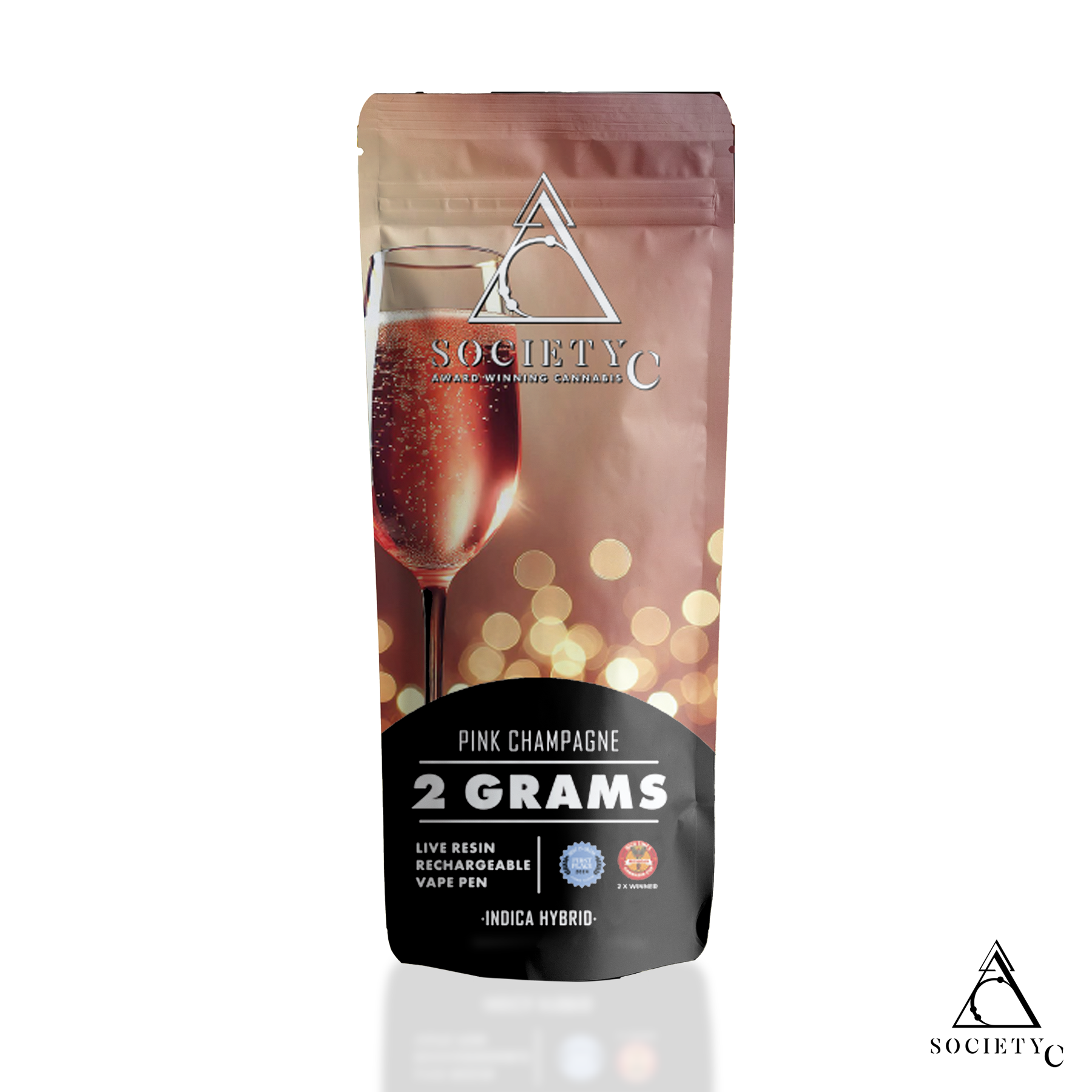 Photograph of product: Pink Champagne | 2G Live Resin Disposable