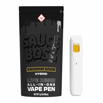 Photograph of product: Bananaconda | Live Resin Disposable