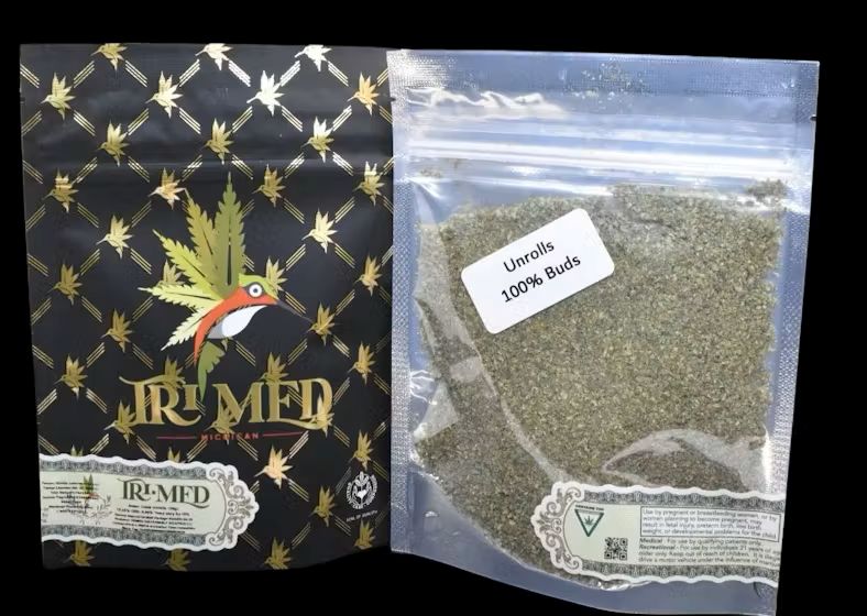 Photograph of product: TRI-MED - MIMOSA- UNROLLED PRE-GROUND OZ - 28g