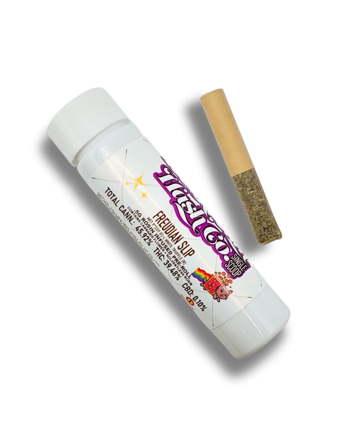 Photograph of product: Freudian Slip - 7pk Rosin Infused Pre-roll - 3.5g