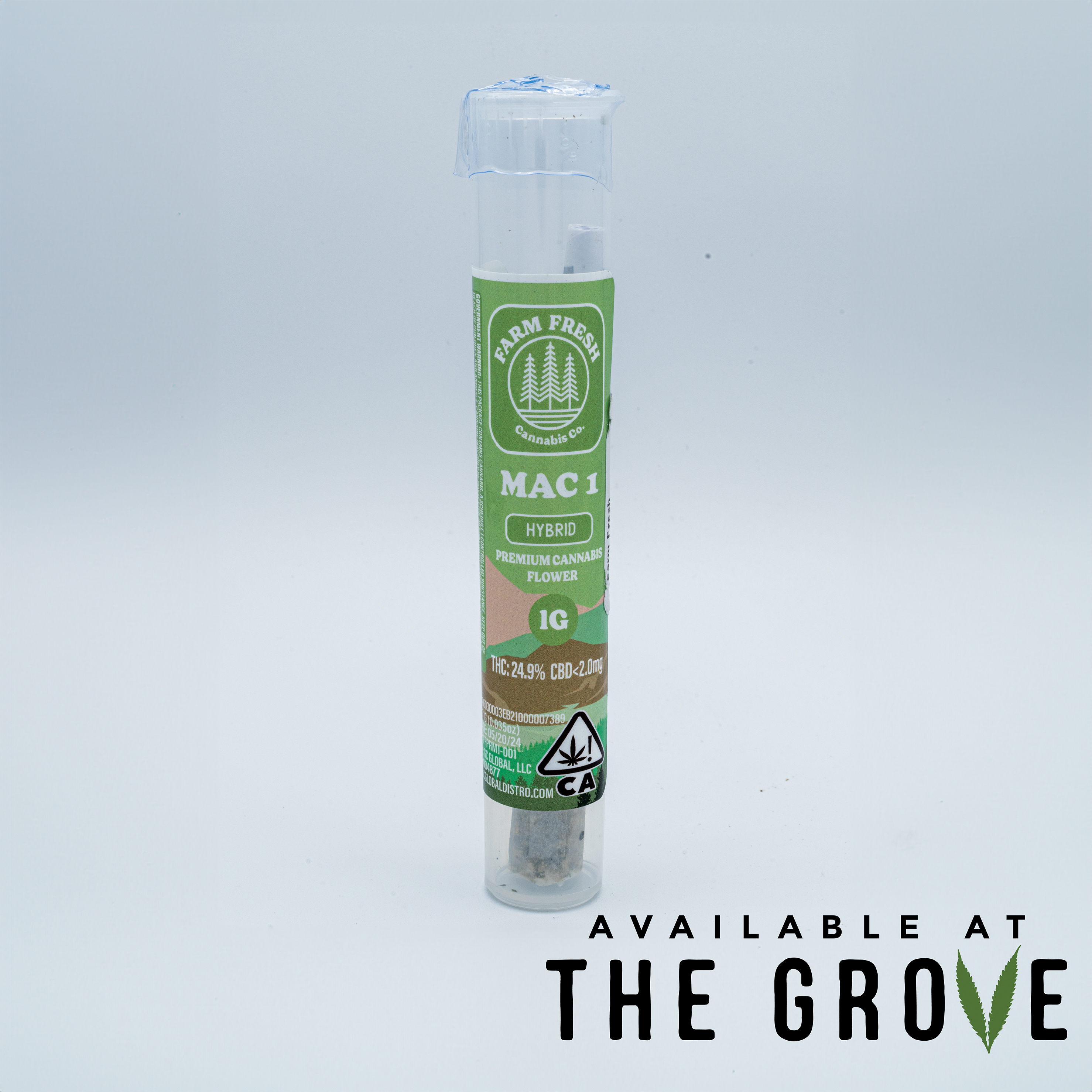 Photograph of product: Farm Fresh | Mac 1 1g Pre-Roll