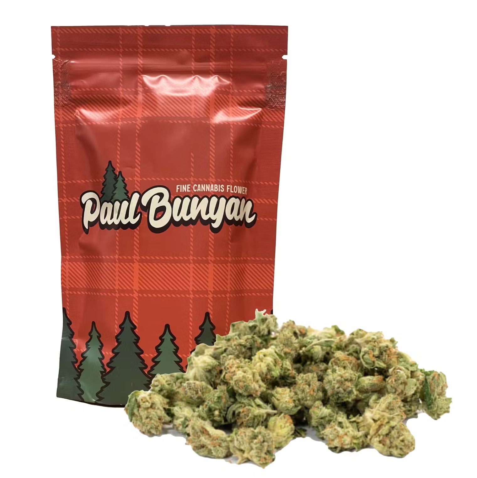 Photograph of product: Paul Bunyan | Flower | Champion City Chocolate - 14g