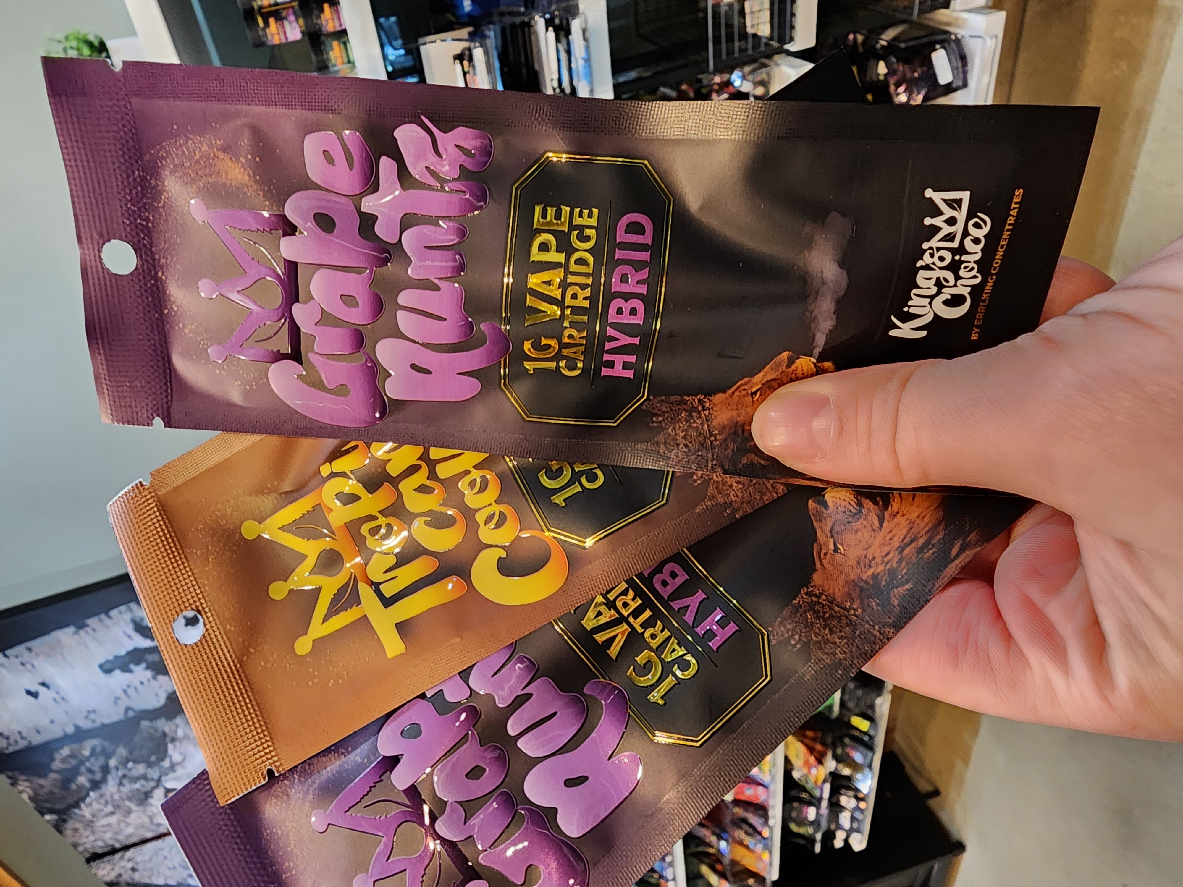 Photograph of product: 1G BLUE DREAM CARTRIDGE