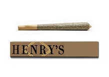 Photograph of product: Henry's Original | Coast 2:1 CBD Pre-Roll | 1g