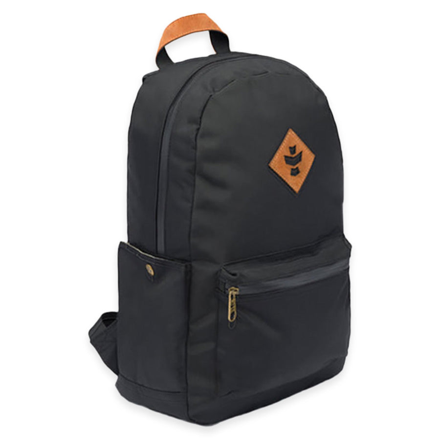 Photograph of product: Revelry - The Explorer - Smell Proof Backpack - Black