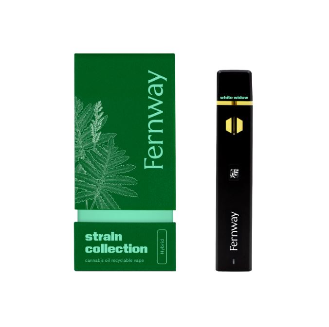 Photograph of product: Fernway: Traveler | White Widow | Disposable