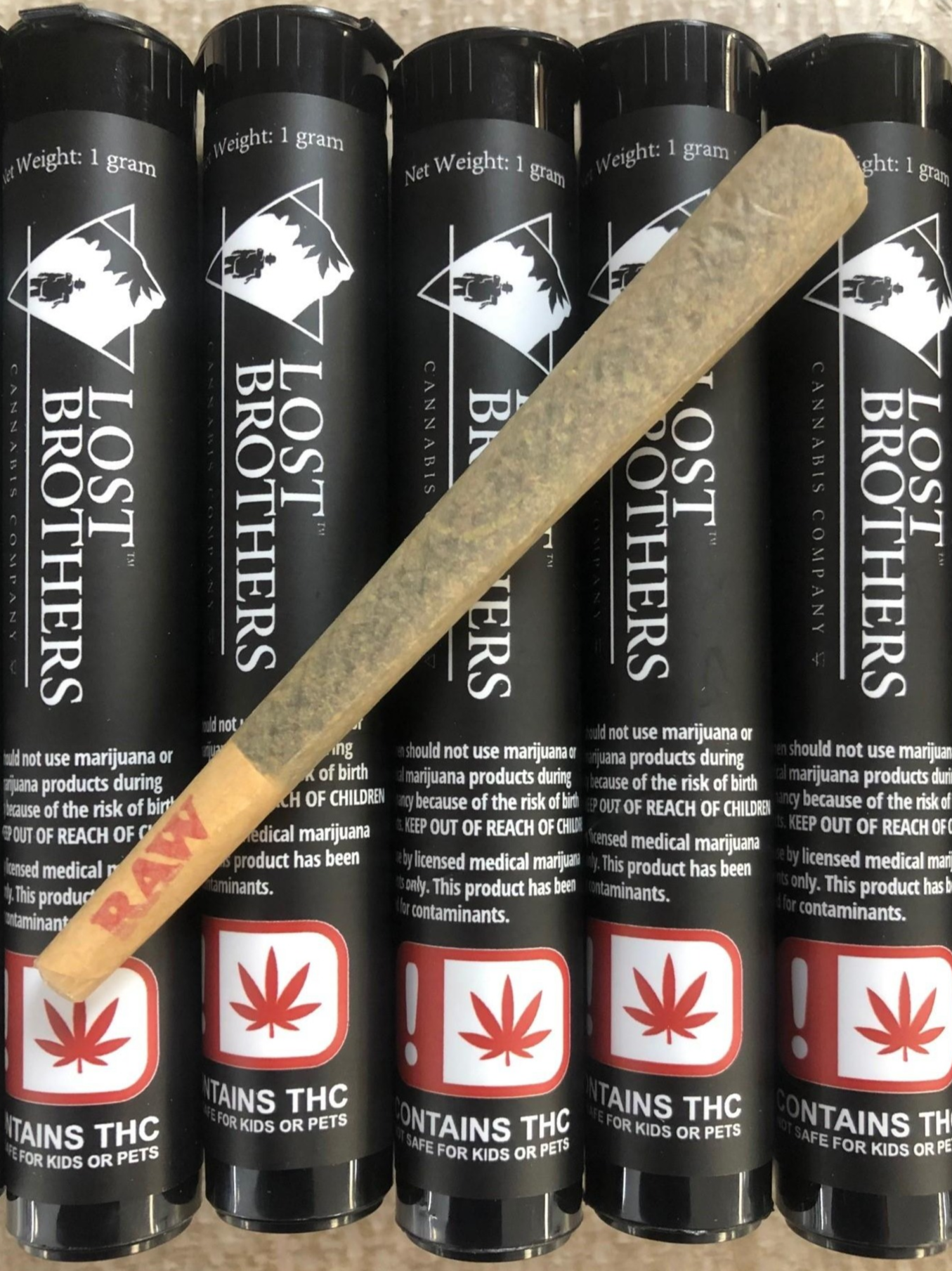 Photograph of product: PRE ROLL LBC PERMANENT MARKER (IH)