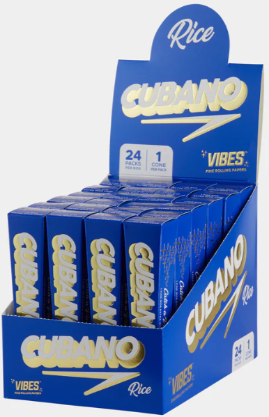 Photograph of product: Cubano | Rice Cones | 1pk