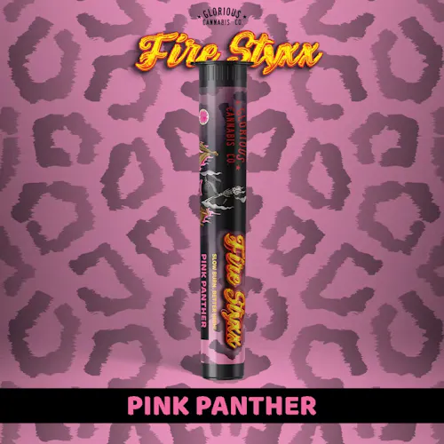 Photograph of product: Pink Panther Infused Pre-Roll 1g