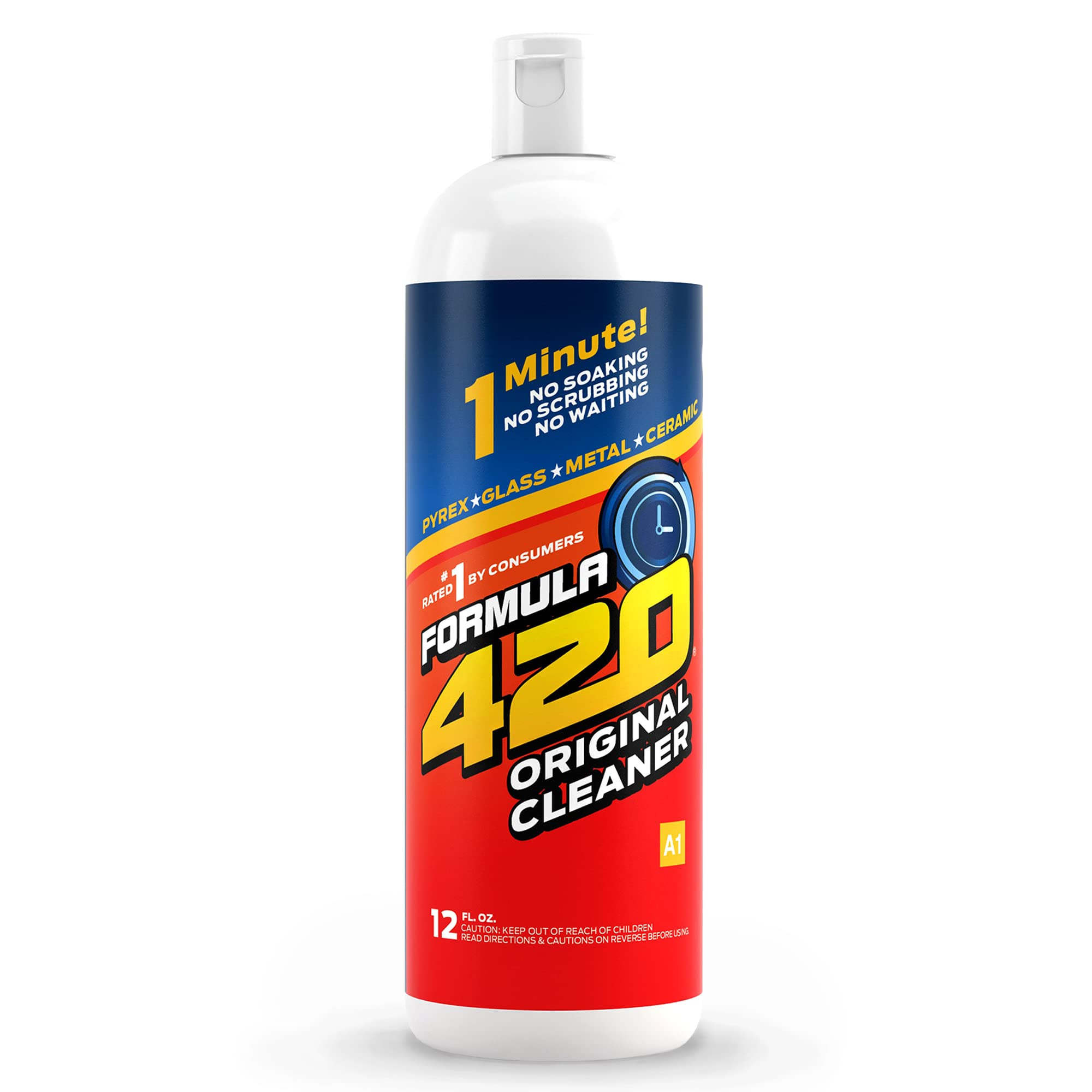 Photograph of Product: FORMULA 420 CLEANER - 16 OZ