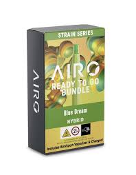 Photograph of product: Airo | Blue Dream | AiroSport Ready-To-Go-Bundle | 1g