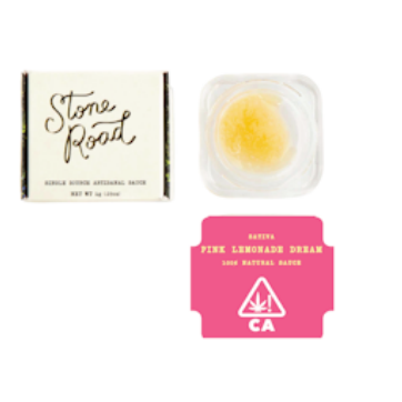 Photograph of product: Stone Road Pink Lemonade Dream Oui'd Sauce, 1g