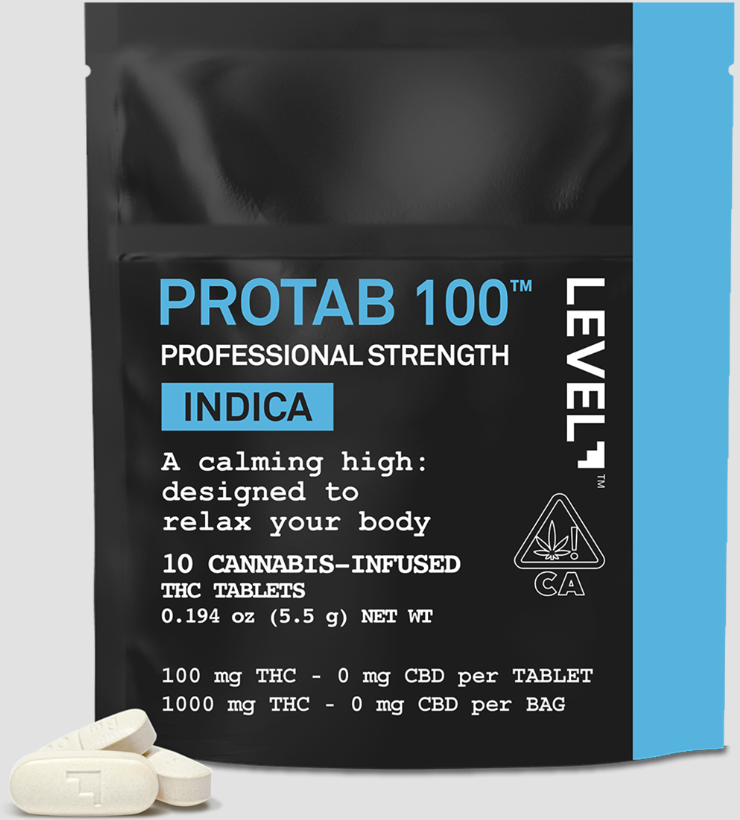 Photograph of product: Oui'd Protab - 1000mg Tablet 10pk | Level