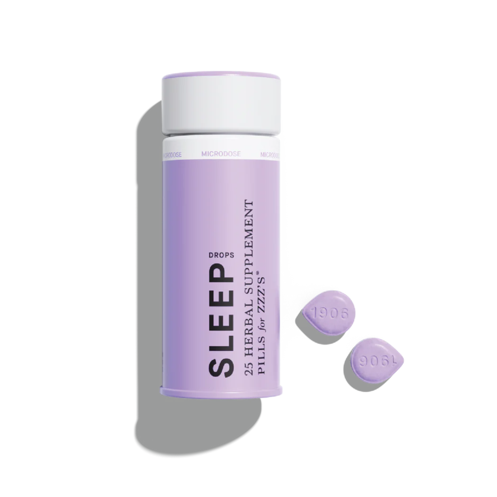 Photograph of product: 80mg 20pk Pills | Sleep | 1906