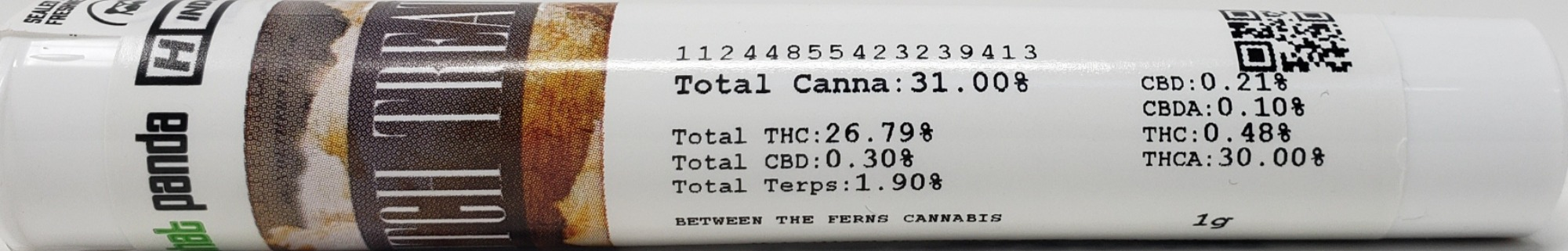 Photograph of product: PHAT Dutch Treat PR