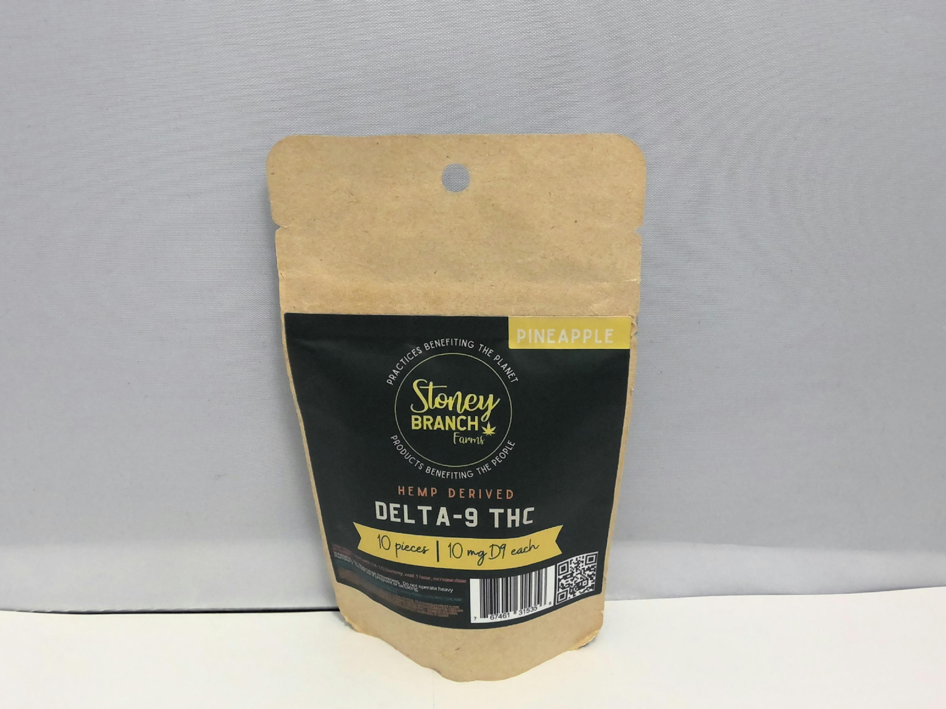 Photograph of product: Delta 9 TH-oui Gummies Pineapple