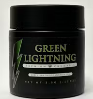 Photograph of product: Green Lightning - Zoda 3.5g Flower