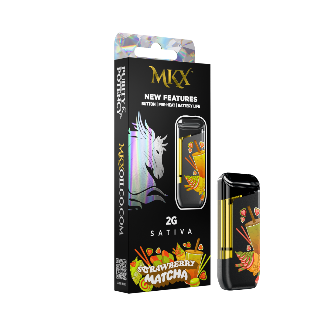 Photograph of product: 2g MKX Disposable - Strawberry Matcha 2g Disposable - Sativa