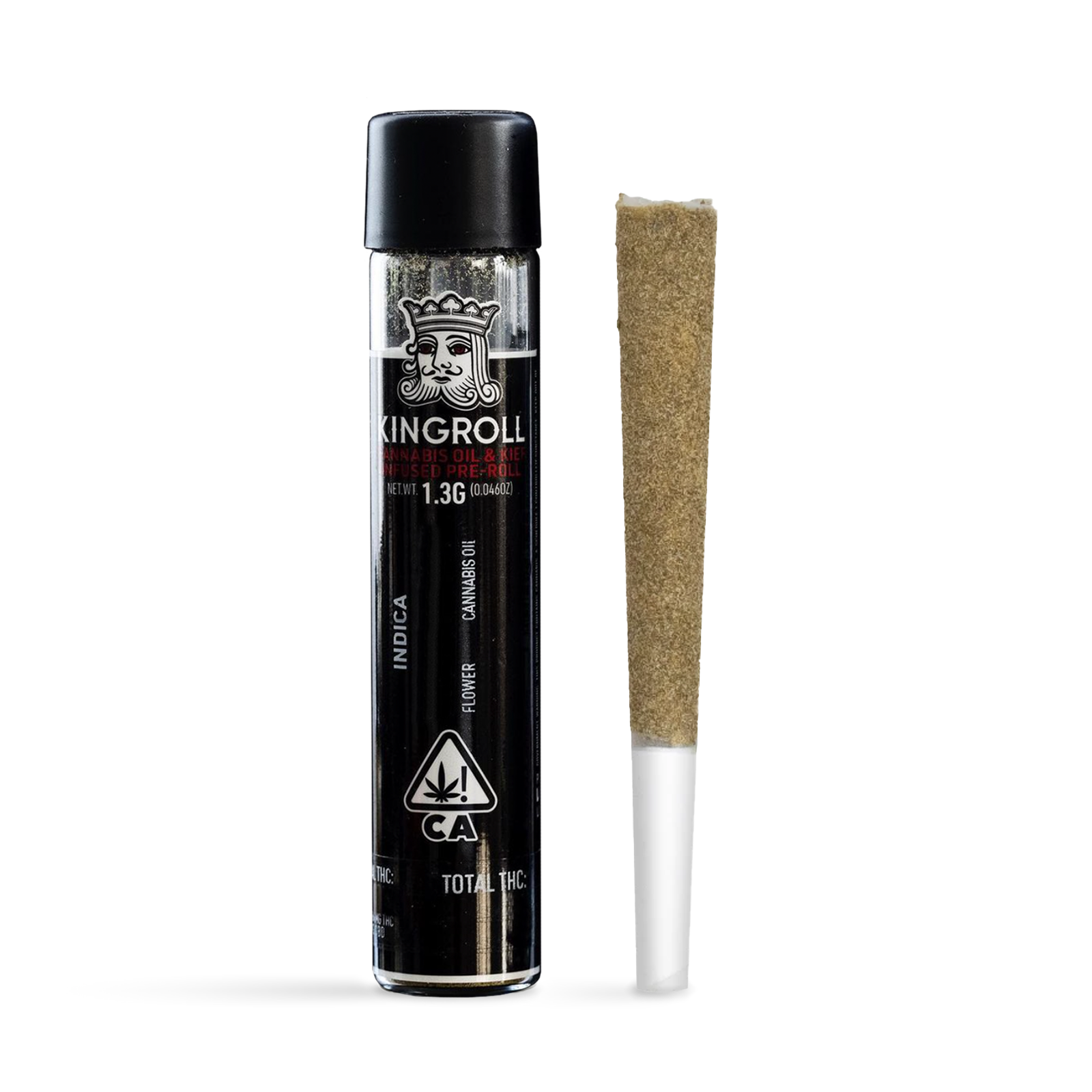 Photograph of product: Cannalope Ak X Cannalope Kush Infused Kingroll | 1.3g