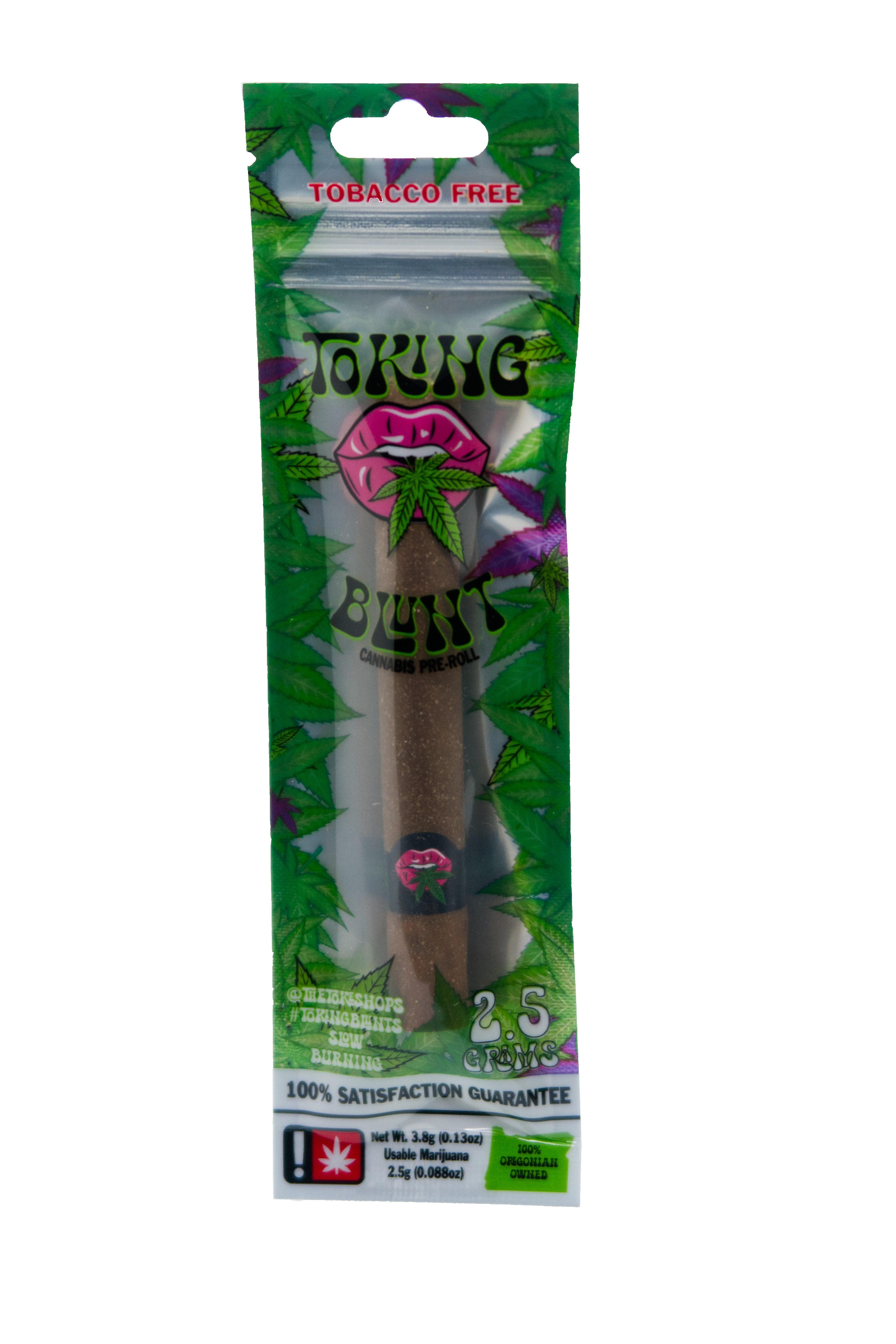 Photograph of product: Toking Blunts | Acapulco Gold | Single