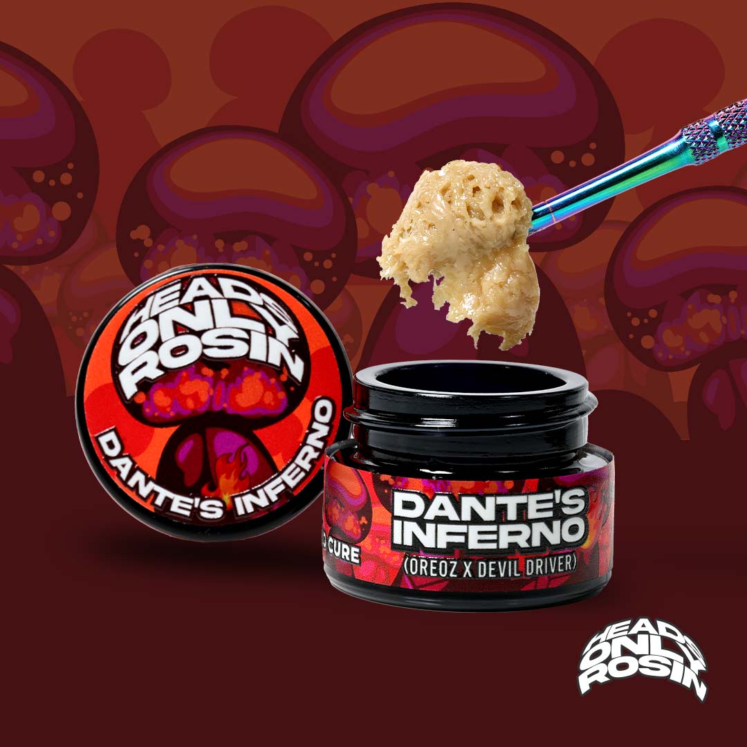 Photograph of product: Dante's Inferno au chocolat Rosin
