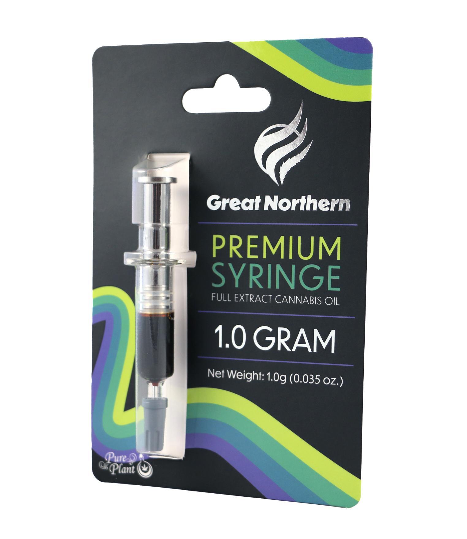 Photograph of product: Decarb Syringe - Atomic Kush