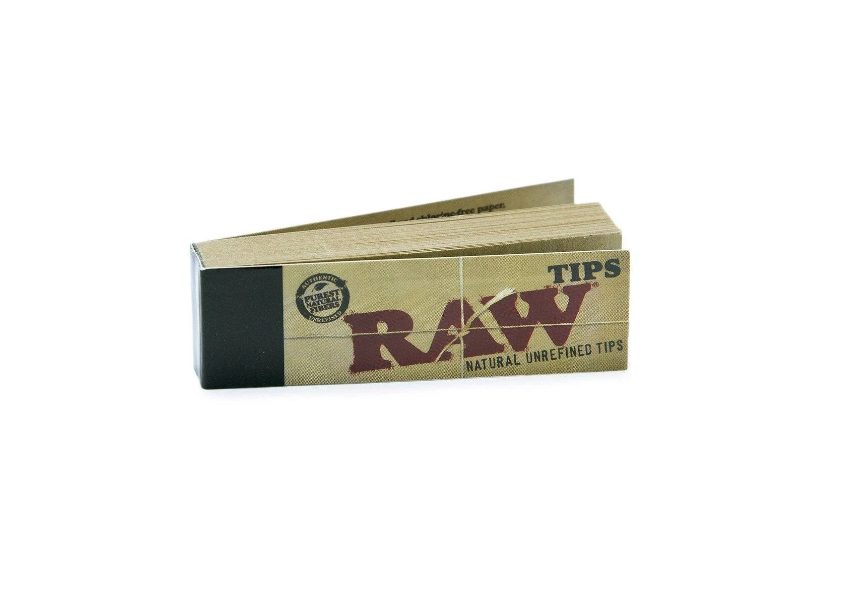Photograph of product: RAW FILTER TIPS 50/PK