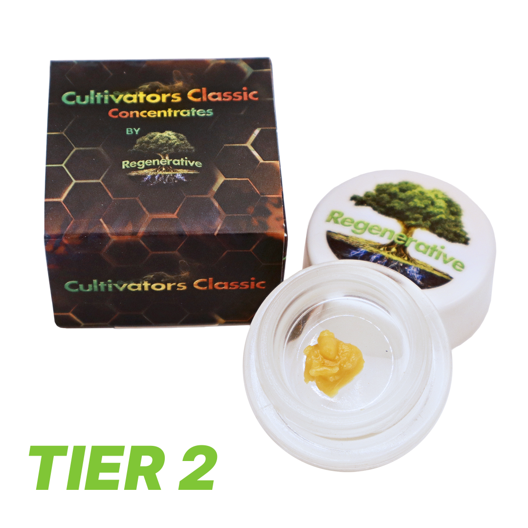 Photograph of product: Dominion Diesel x Mayflower Madness Live Rosin .5g (Tier 2)