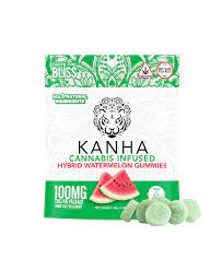 Photograph of product: Hybrid Watermelon (H) - Gummies (100mg) - Kanha