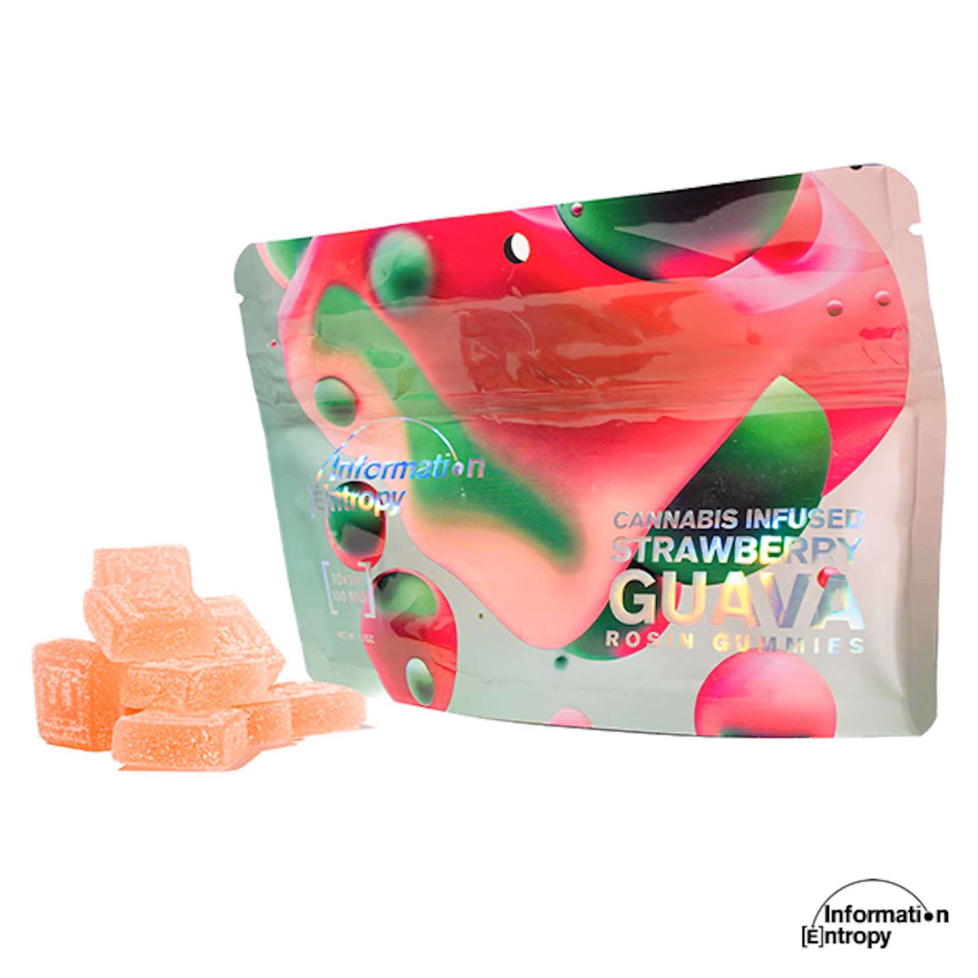 Photograph of product: Strawberry Guava - Rosin Gummies - 200mg