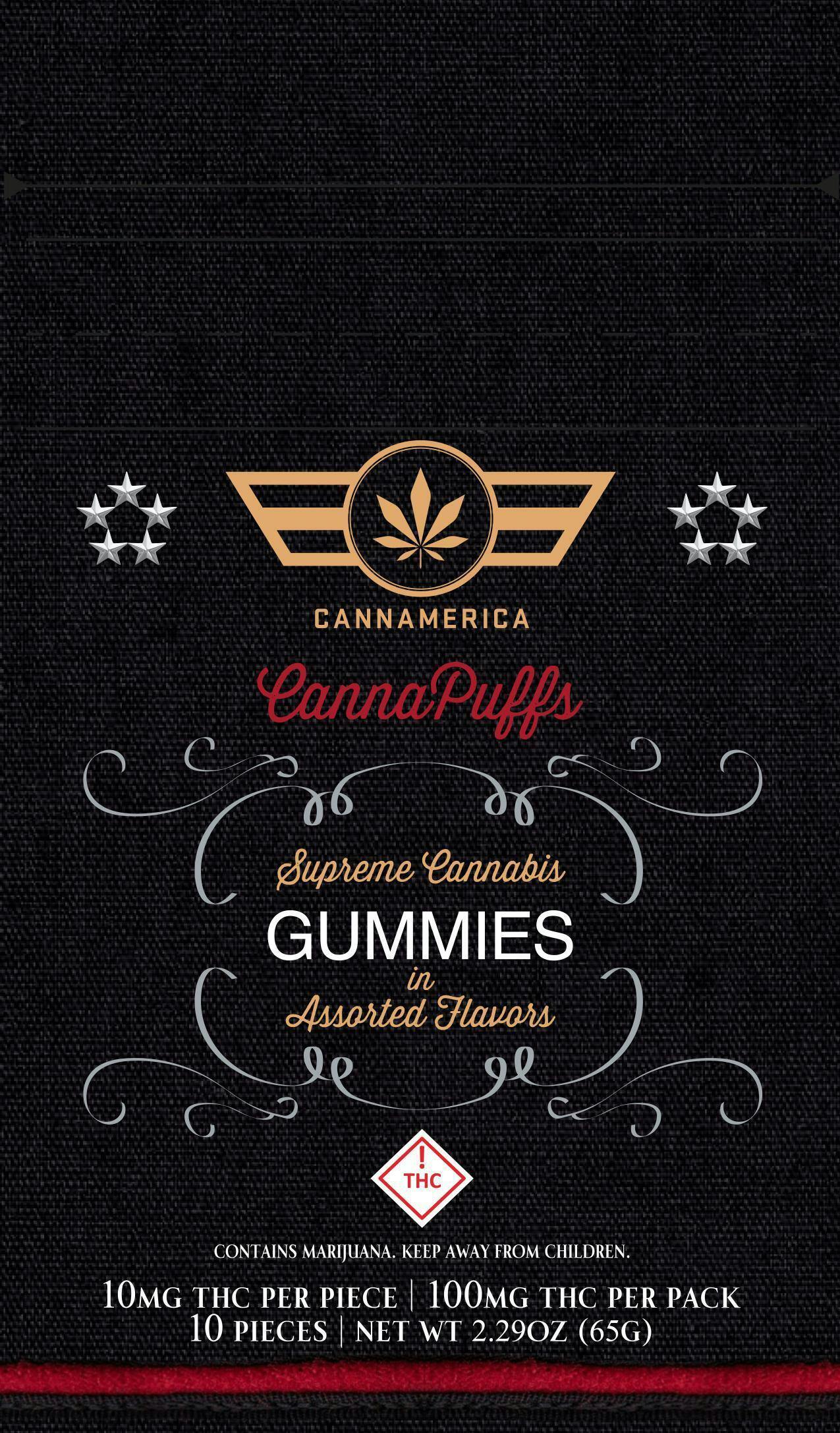 Photograph of product: ANOINTED | Puffs | Oui'd