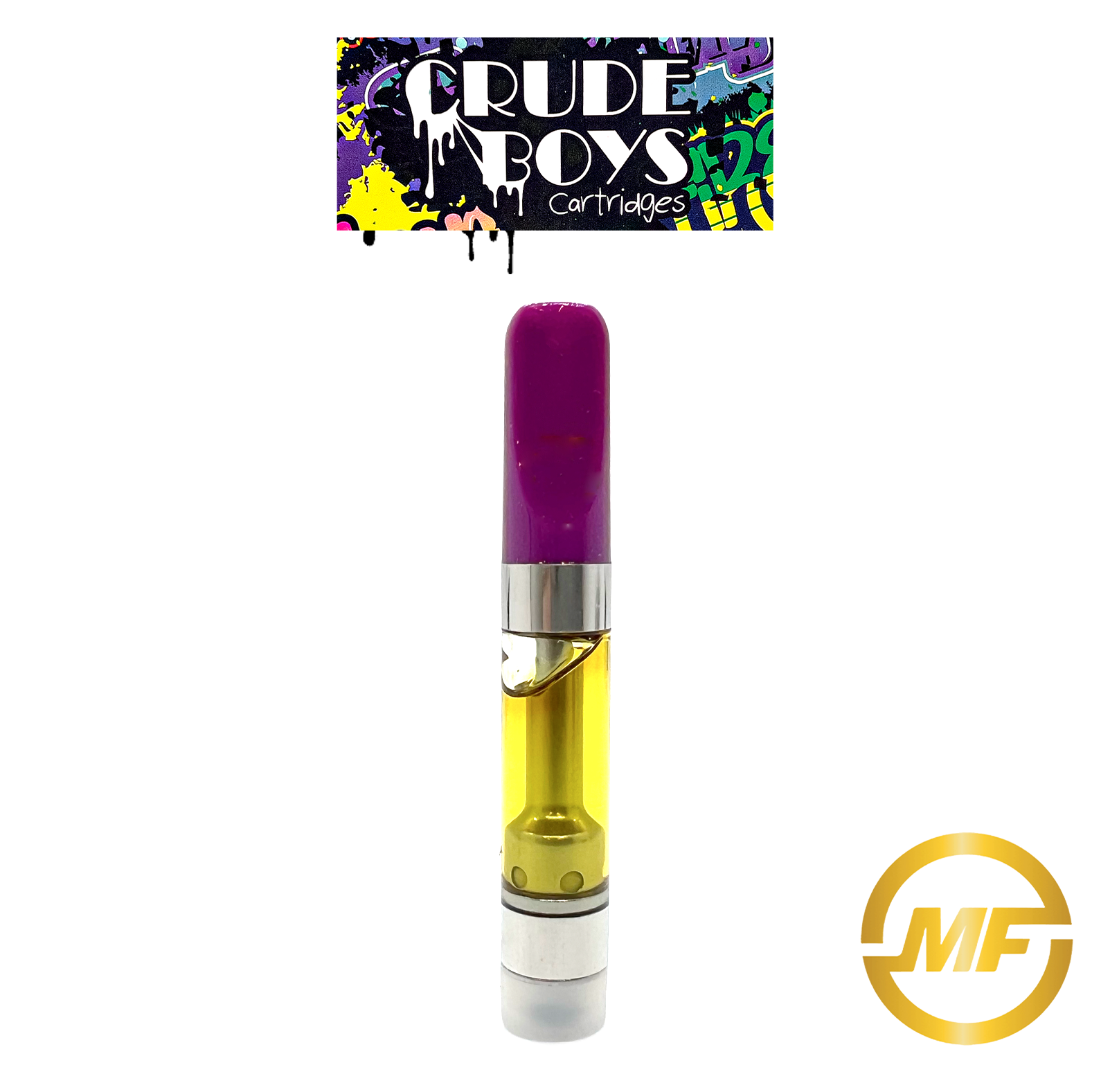 Photograph of product: Crude Boys | Grapes of Wrath | 1g | 510 Cartridge