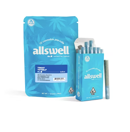 Photograph of product: Funky Donny (I) PREROLLS 10pk - Allswell