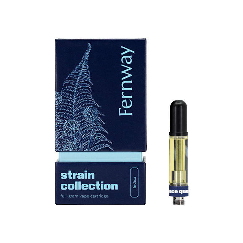 Photograph of product: Fernway - Space Queen - 1g - Vape Cart