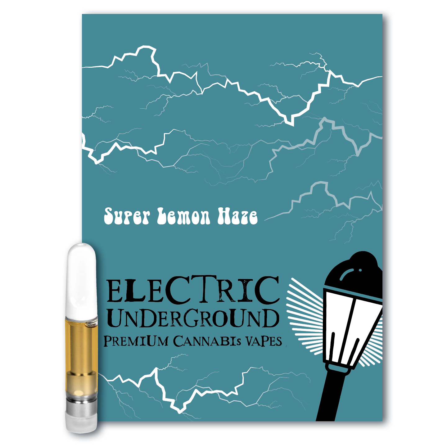 Photograph of product: Super Lemon Haze 1.0g 510 Cartridge