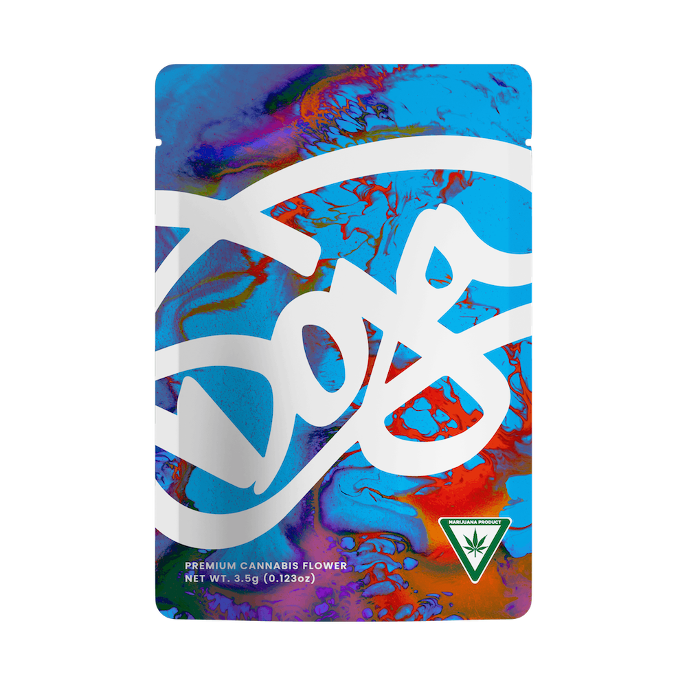 Photograph of product: Doja - 7g Pre-Packaged Mini's - Papayamosa