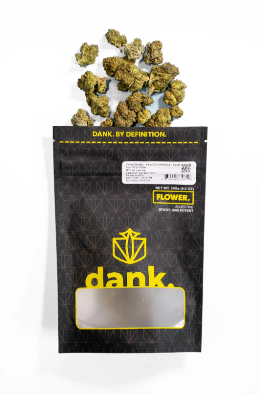 Photograph of product: Dank Monkey Business Sun-Grown Flower 14g