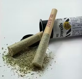 Photograph of product: Blackberry Kush | Infused 2pk | 1g