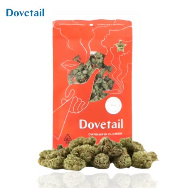 Photograph of product: Dovetail - Strawberry Banana - 3.5g - 