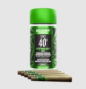 Photograph of product: $38.79 Mini Blunts 40s Skywalker OG - 