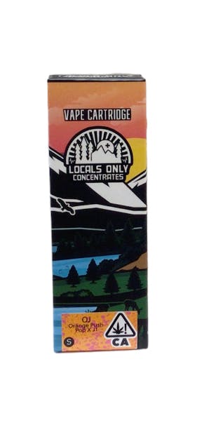 Photograph of product: Locals Only Concentrates - OJ 510 Cart