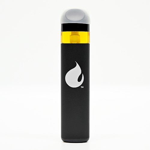 Photograph of product: Refine - Platinum Garlic Live Resin Disposable Vape