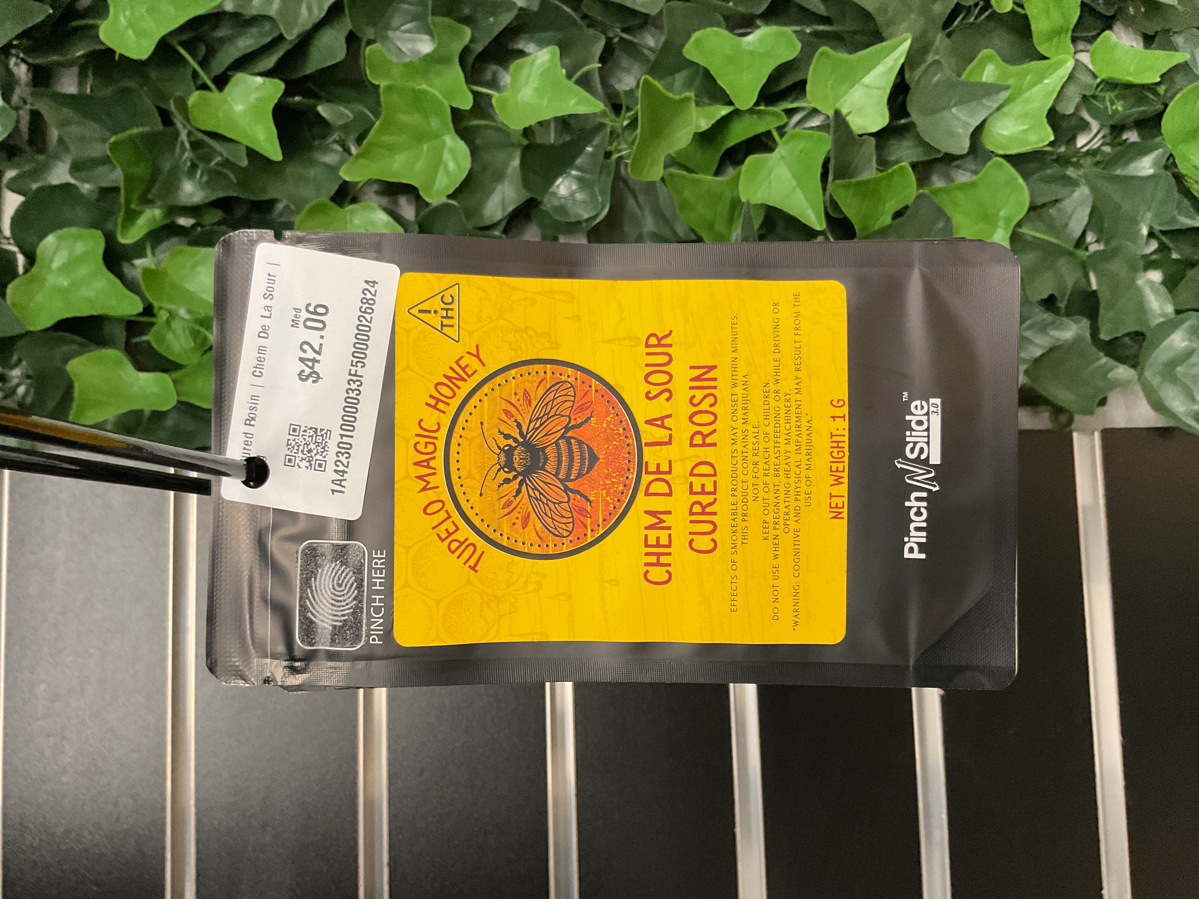 Photograph of product: Cured Rosin | Chem De La Sour