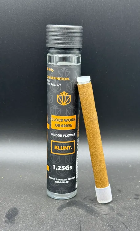 Photograph of product: Dank / Blunt / Clockwork Orange