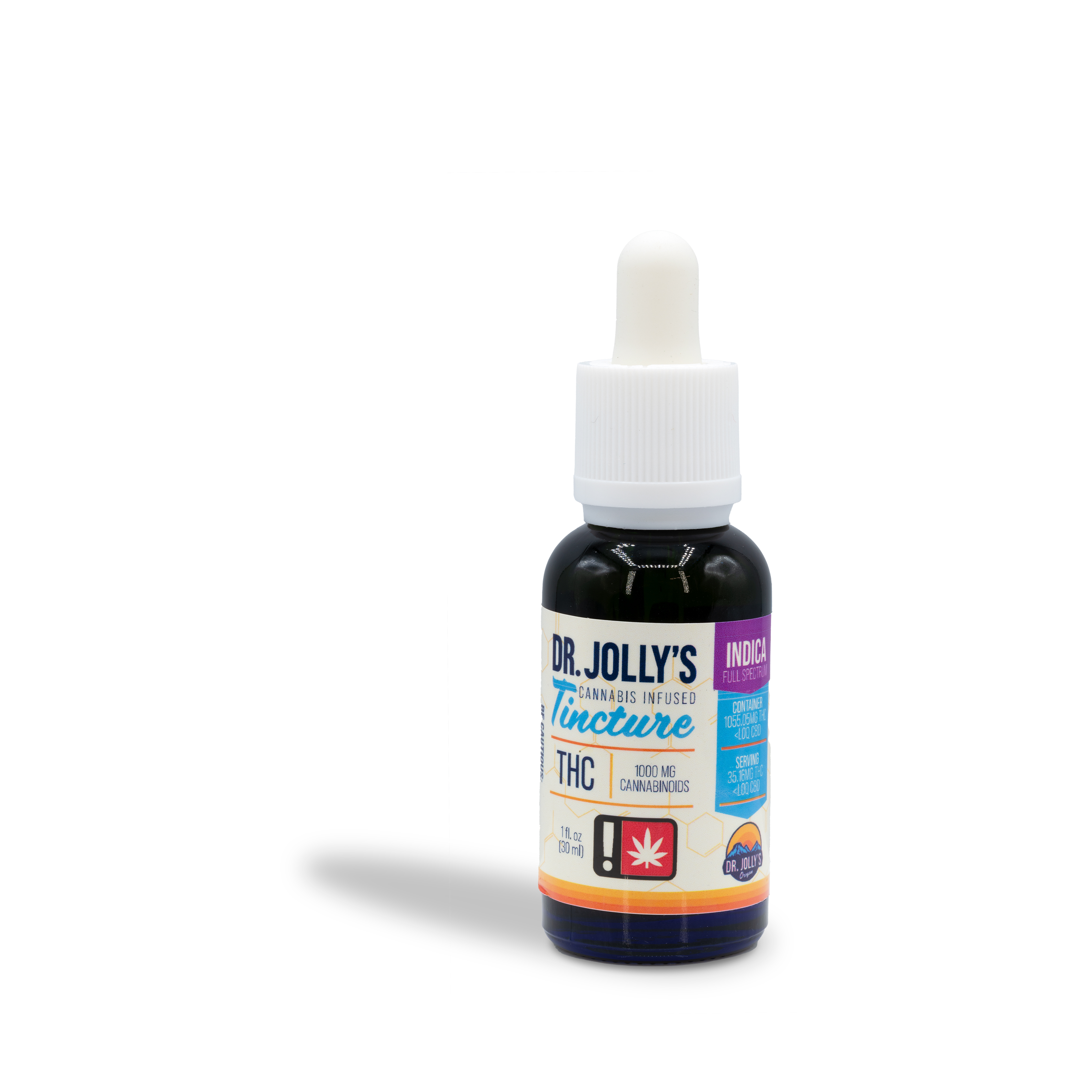 Photograph of product: Dr. Jolly's - Oui'd Tincture