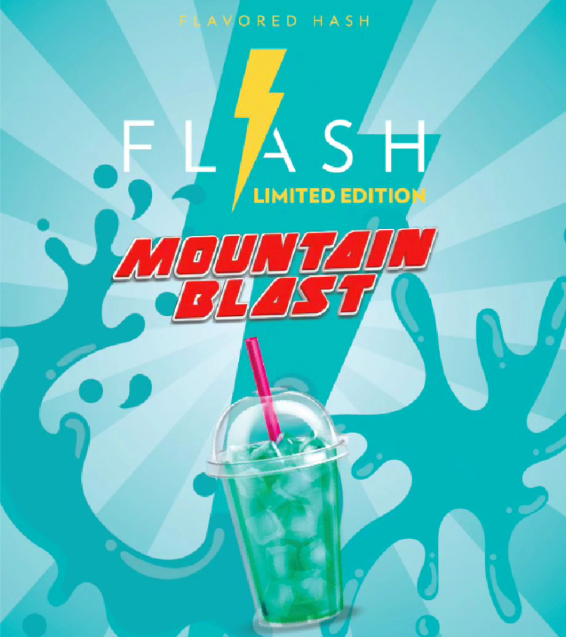 Photograph of product: Harmony - Flash Disposable - Mountain Blast
