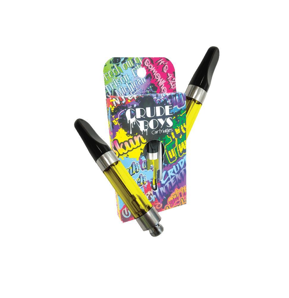 Photograph of product: Fruity Peb OG Vape Cart | 1g 